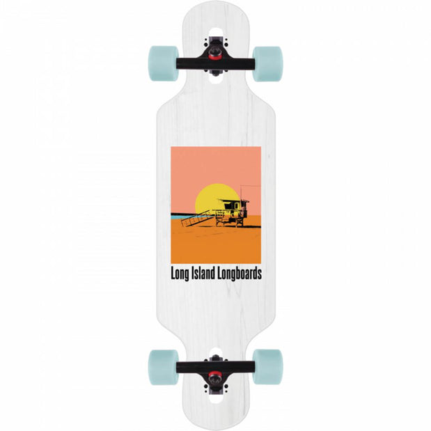 Long Island Endless 32.85" Mini Drop Through Longboard - Longboards USA