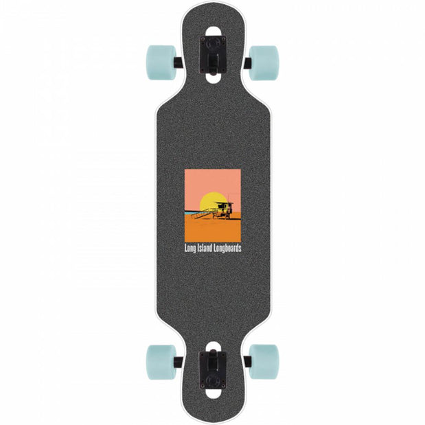 Long Island Endless 32.85" Mini Drop Through Longboard - Longboards USA