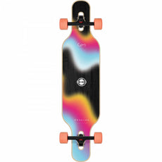 Long Island Geo V2 | Flex 1 | Fiberflex 40" Drop Through Longboard - Longboards USA