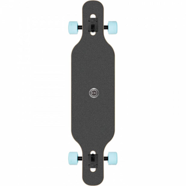 Long Island Geo V2 | Flex 2 | Fiberflex 40" Drop Through Longboard - Longboards USA