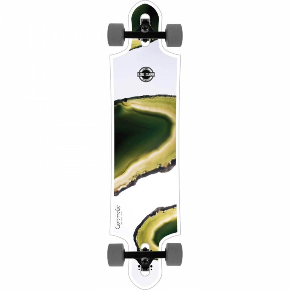 Long Island Geomatic 39.8" Drop Through Longboard - Longboards USA