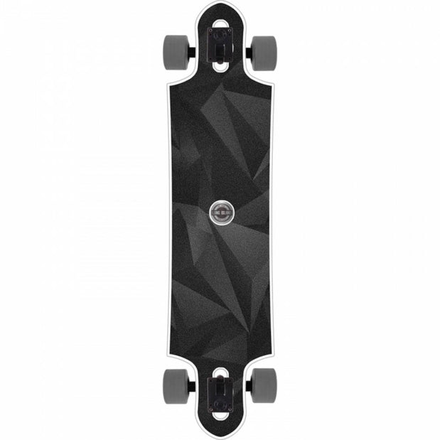 Long Island Geomatic 39.8" Drop Through Longboard - Longboards USA