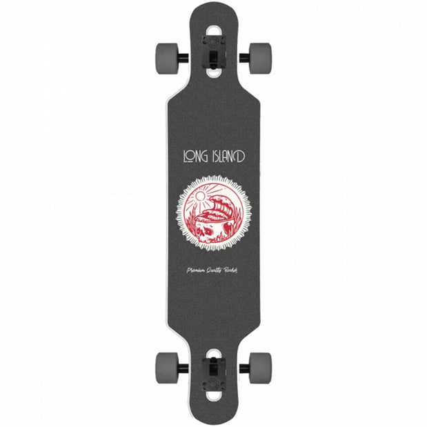 Long Island Lotus 38.9" Drop Through Longboard - Longboards USA