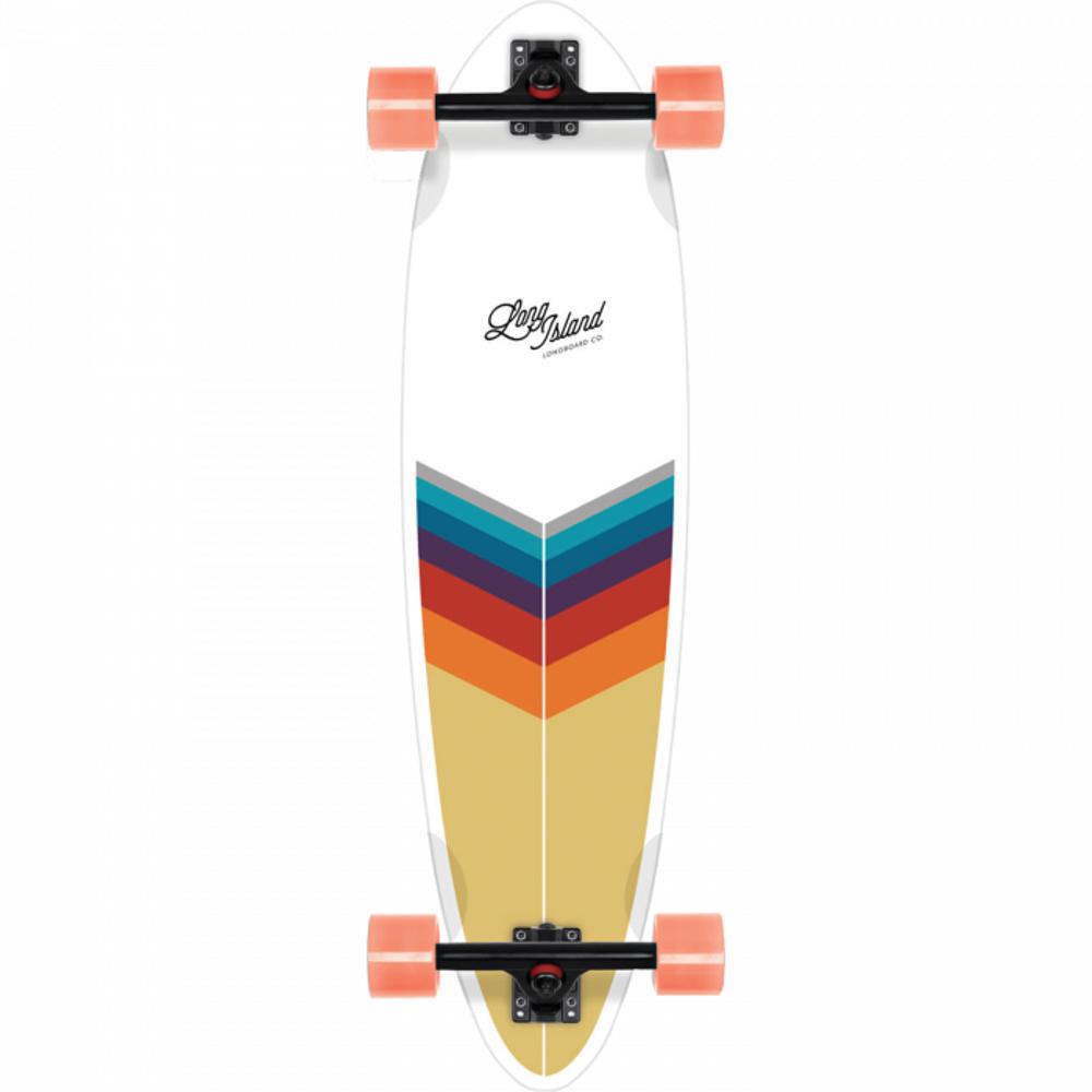 Long Island Trestless 35" Pintail Longboard - Longboards USA