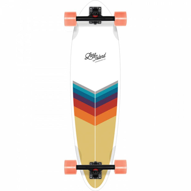 Long Island Trestless 35" Pintail Longboard - Longboards USA