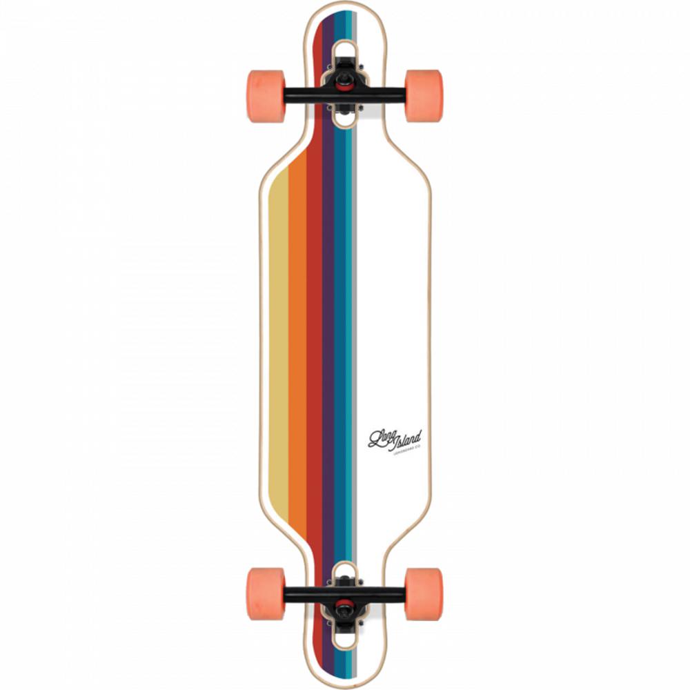 Long Island Trestless 36.95" Drop Through Longboard - Longboards USA