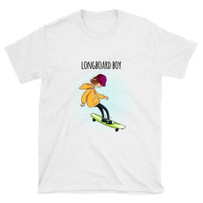 Longboard Boy T-Shirt - Longboards USA