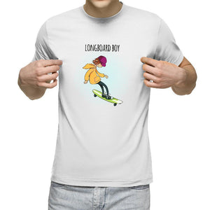 Longboard Boy T-Shirt - Longboards USA