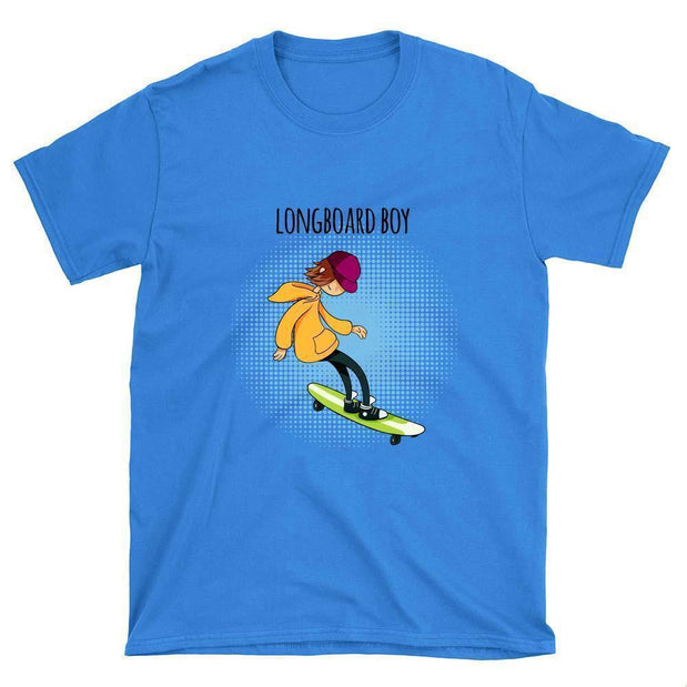 Longboard Boy T-Shirt - Longboards USA