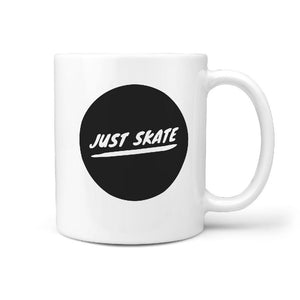 Just Skate - skateboard / longboard coffee mug - Longboards USA