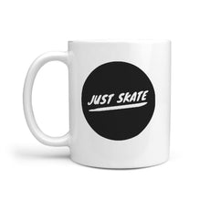 Just Skate - skateboard / longboard coffee mug - Longboards USA