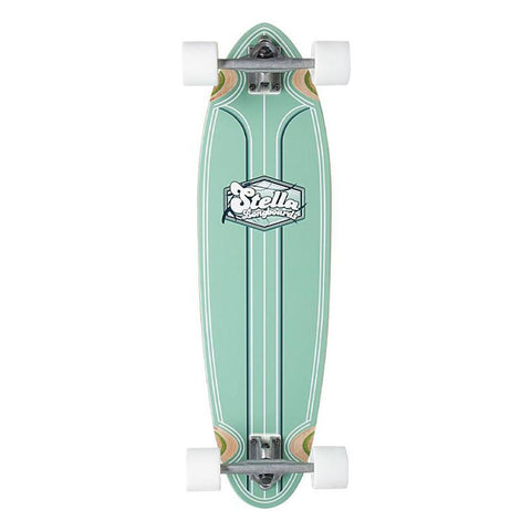 Longboard Cruiser - Green Foam Top Duke 33" - Stella Complete - Longboards USA