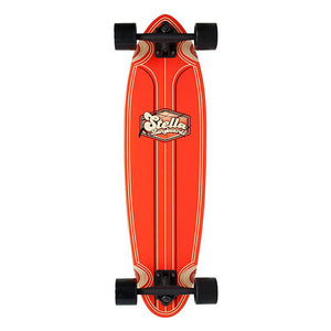 Longboard Cruiser - Orange Grip Top Duke 33" - Stella Complete - Longboards USA