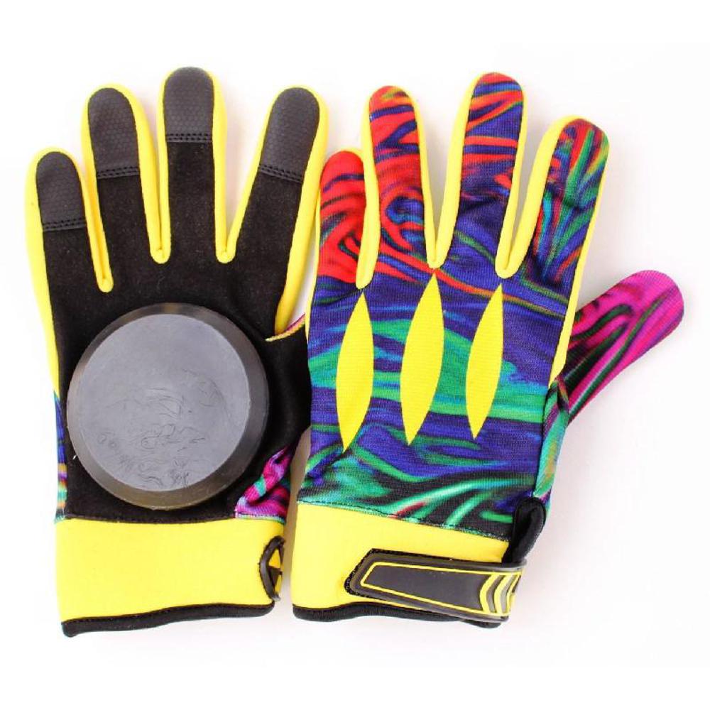 Longboard Downhill Sliding Gloves Raver Longboards USA