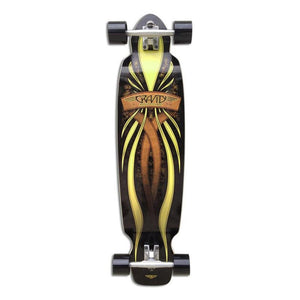 Longboard Gravity Mini Kick 40" - Sacred Gold - Complete - Longboards USA