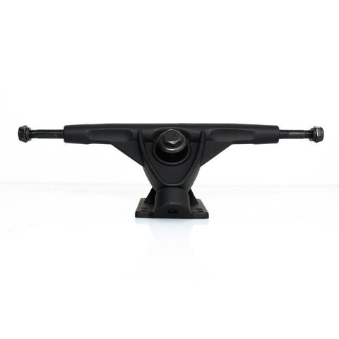 Longboard Reverse Kingpin Truck 180mm - Matte Black (2) - Longboards USA