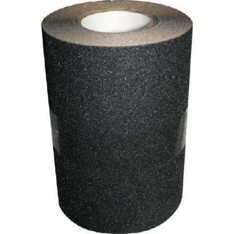 Longboard Skateboard 10" x 60" Black Griptape Roll - Longboards USA