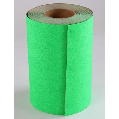 Longboard Skateboard 10" x 60" Neon Green Griptape Roll - Longboards USA