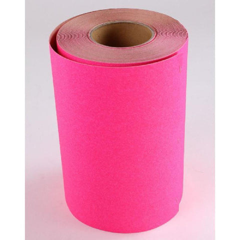 Longboard Skateboard 10" x 60" Pink Griptape Roll - Longboards USA