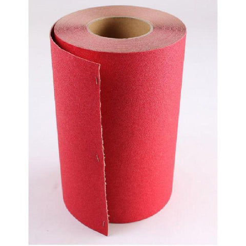 Longboard Skateboard 10" x 60" Red Griptape Roll - Longboards USA