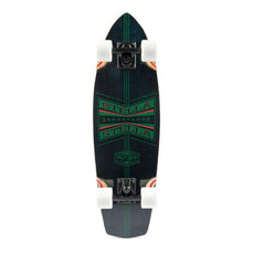 Longboard Skateboard 27" Black Mini Cruiser Putzer - Longboards USA