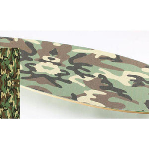 Longboard Skateboard Camouflage 42" x 10" Griptape Sheet - Longboards USA