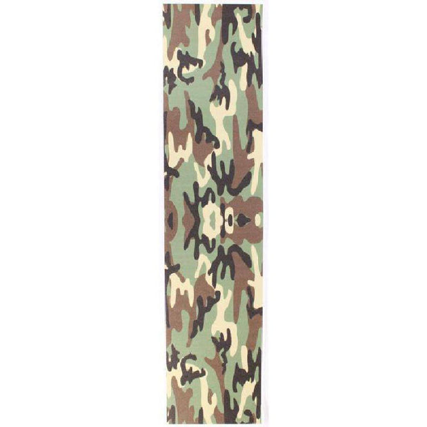 Longboard Skateboard Camouflage 42" x 10" Griptape Sheet - Longboards USA