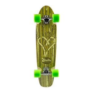 Longboard Skateboard Complete 29" Stella Longboards Beer Runner - One Love - Longboards USA