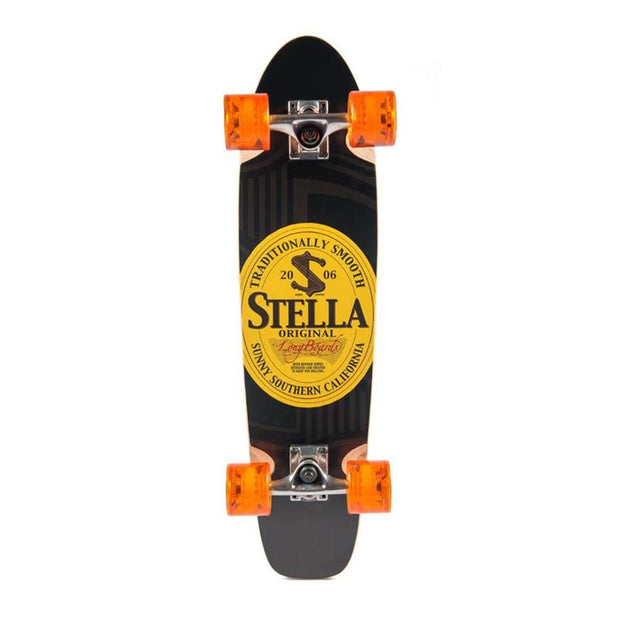 Longboard Skateboard Complete 29" Stella Longboards Beer Runner - Stout - Longboards USA