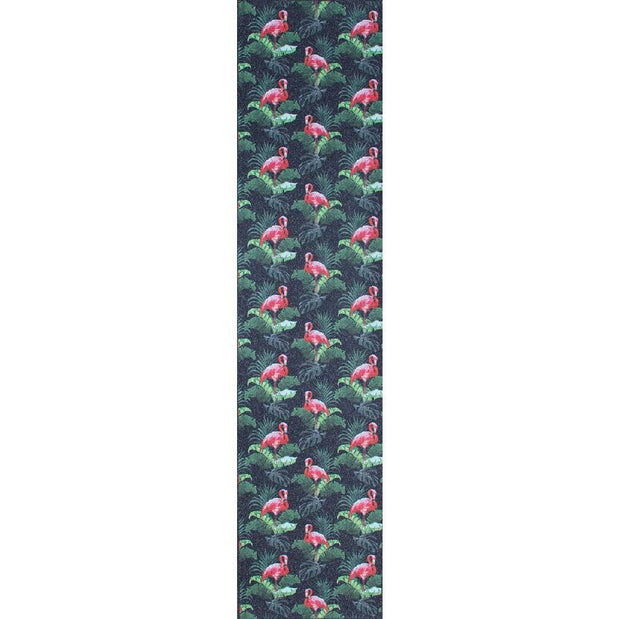 Longboard Skateboard Flamingos 42" x 10" Griptape Sheet - Longboards USA