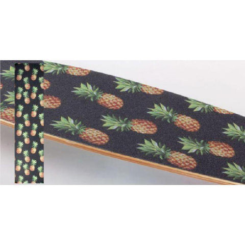 Longboard Skateboard Pineapple 42" x 10" Griptape Sheet - Longboards USA