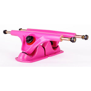 Longboard Skateboard RKP 180mm Hot Pink Trucks G7 - set of 2 - Longboards USA