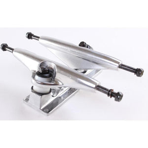 Longboard Skateboard RKP S9 Silver Trucks 9" - set of 2 - Longboards USA