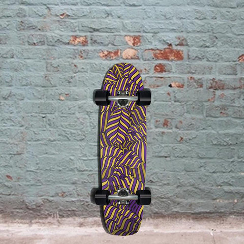 Longboard Skateboard Rodents Animal Print Cruiser 30"- Complete - Longboards USA