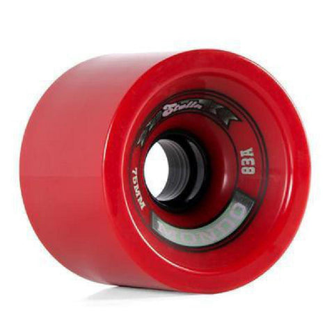 Longboard Skateboard Stella Mondo Wheels 75mm - Red - Longboards USA