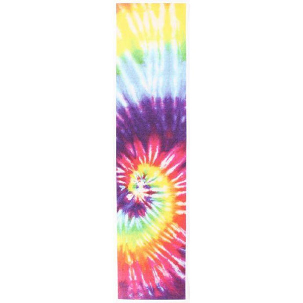Longboard Skateboard Tie-Dye 42" x 10" Griptape Sheet - Longboards USA