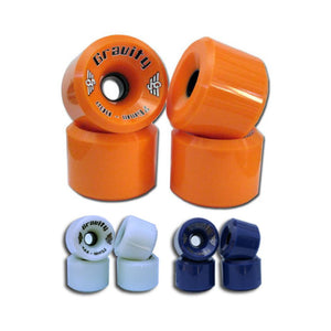 Longboard Skateboard Wheels - Hi-Grade - 76mm Set of 4 - Longboards USA