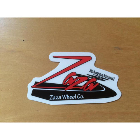 Longboard Skateboard Zaza Wheel Stickers - Longboards USA