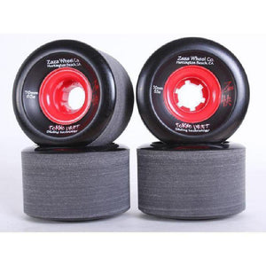 Longboard Sliding Wheels Zaza Black Tokyo Drift 70mm 83a - Longboards USA