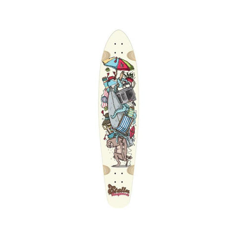 Longboard Stella Kicktail Sloth 42" - Deck - Longboards USA