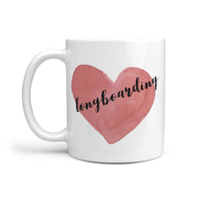 Love Longboarding Coffee Mug Gift Idea - Longboards USA