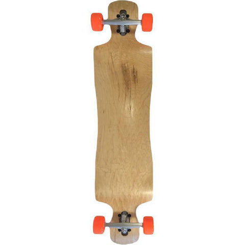 LTM Drop Down Drop Through Double Kick 40" Longboard Complete - Longboards USA