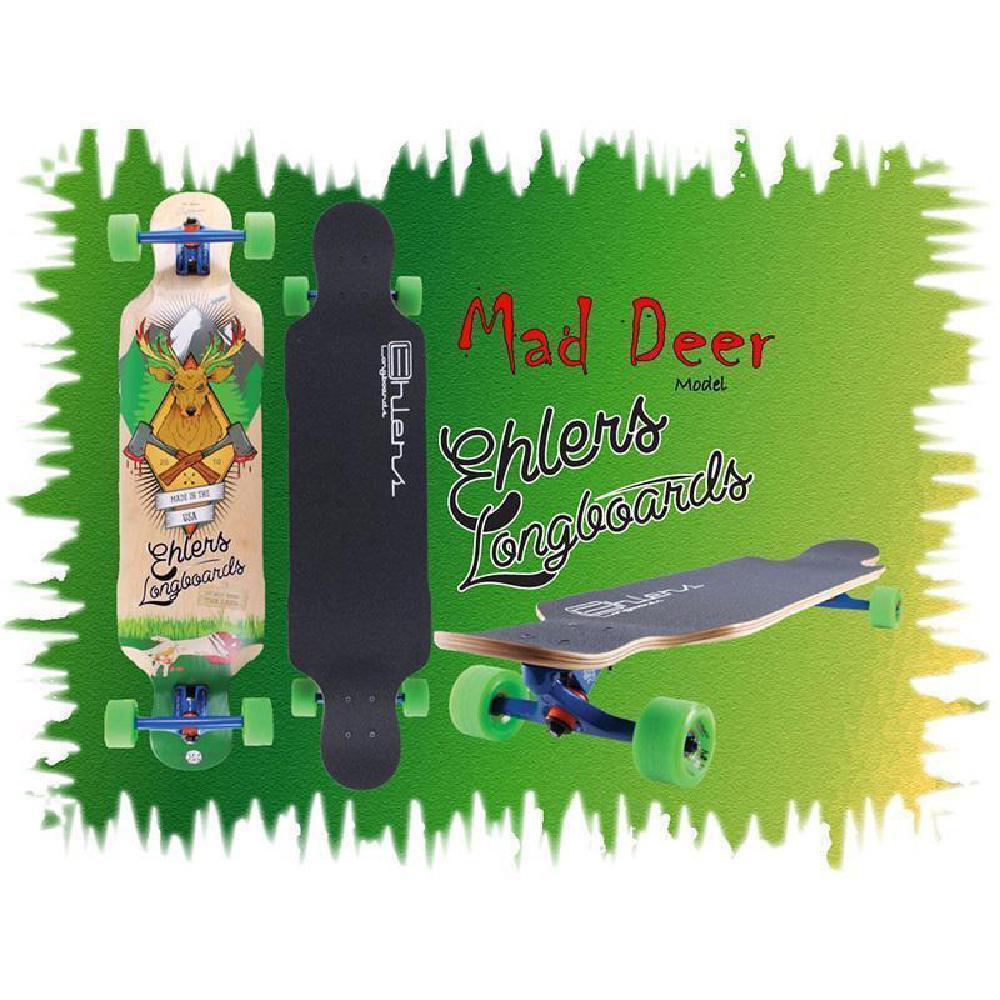 Abe frugtbart modnes Mad Deer Longboard 39 inch Ehlers Longboard – Longboards USA