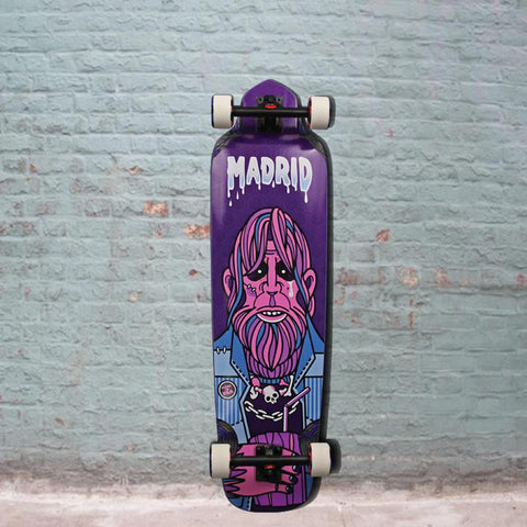 Madrid 2015 Bigfoot 38" Freeride Longboard Complete - Longboards USA