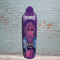 Madrid 2015 Bigfoot 38" Premium Freeride Longboard Deck - Longboards USA
