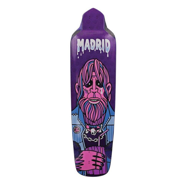 Madrid 2015 Bigfoot 38" Premium Freeride Longboard Deck - Longboards USA