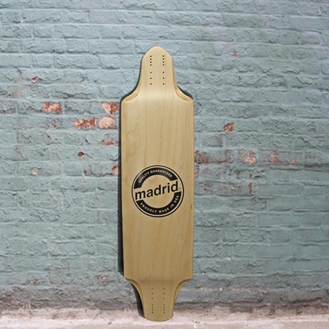 Madrid 2015 Deviant Maple Downhill Longboard 38" - Deck - Longboards USA