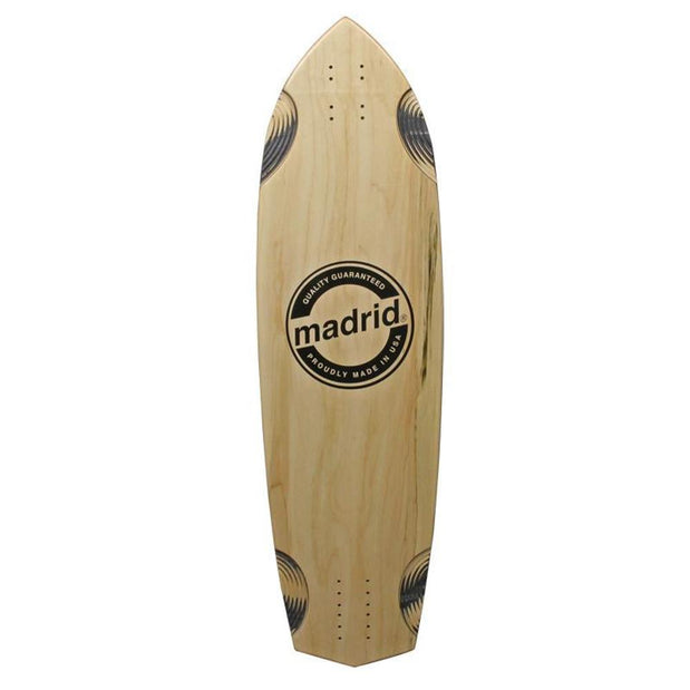 Madrid 2015 Downhill Longboard  - Kraken Maple 37 inch - Deck - Longboards USA