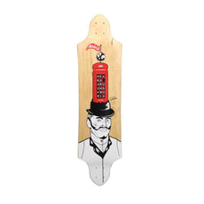 Madrid 2015 Gentleman Halberd Freeride 36" Longboard Deck - Longboards USA