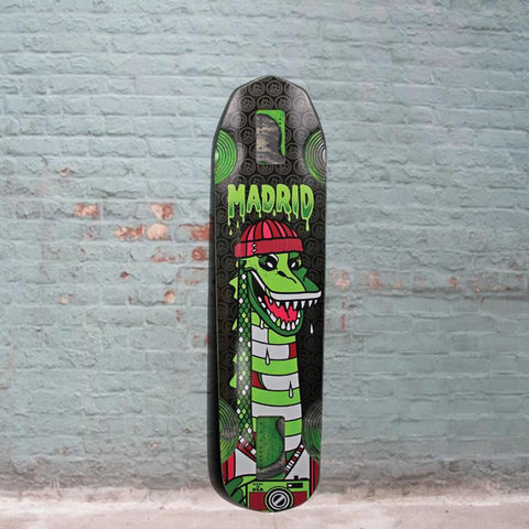 Madrid 2015 Nessie 38" Freeride Longboard Complete - Longboards USA